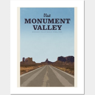 Visit Monument Valley Posters and Art